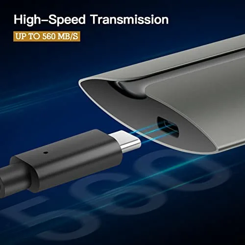 SSD Externe HIKSEMI T300S 512 Go - vue 2