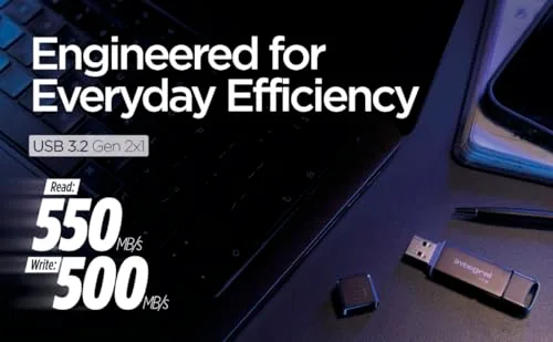 SSD Externe Integral SlimXpress Dual 512GB - vue 8