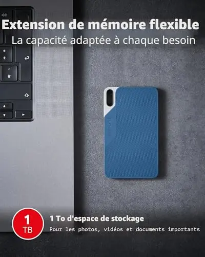 SSD Externe Intenso TX100 1TB - vue 3