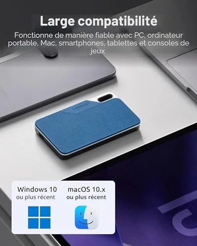 SSD Externe Intenso TX100 1TB - vue 6