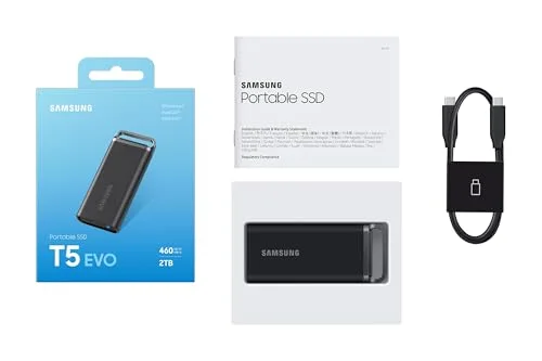 SSD Externe Samsung T5 EVO 2 To - vue 7