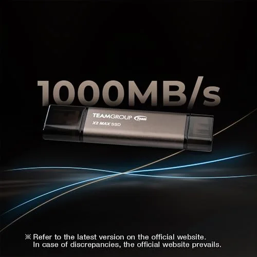 SSD Externe Team Group X2 MAX DRIVE 2TB - vue 4