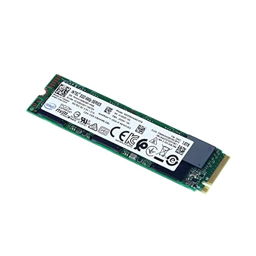 SSD Intel 660P 1 TB NVMe M.2 - vue 2