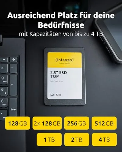 SSD Intenso 2 To 2.5" SATA III - vue 3