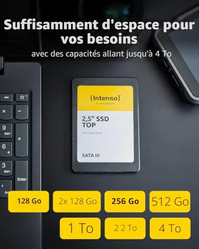 SSD Intenso 3812480 4TB SATA III - vue 3