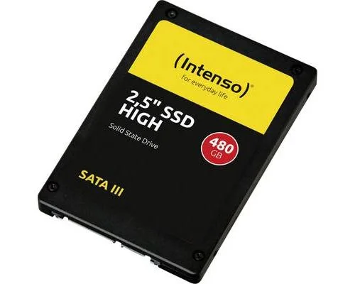 SSD Intenso 480 Go SATA 2.5" - 82,99 EUR et comparatif