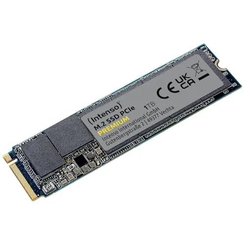SSD Intenso Premium 2 To M.2 PCIe 3.0 - vue 4