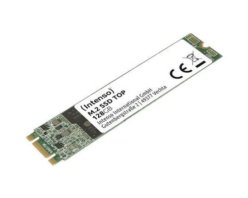 SSD Intenso TOP 128 Go M.2 SATA - 23,49 EUR et comparatif