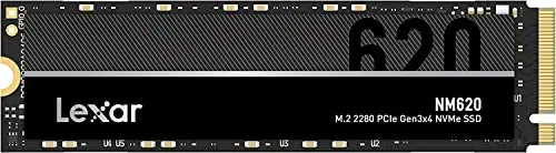 Lexar NM620 512 Go M.2 2280 PCIe 3.0 x4 NVMe