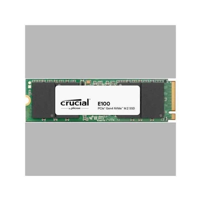 Crucial E100 480 Go M.2 PCIe 4.0 NVMe