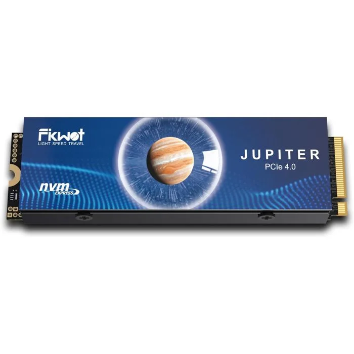 Fikwot FX910 1 To M.2 NVMe PCIe 4.0 avec dissipateur