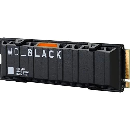 WD_BLACK SN850X 2 To M.2 PCIe 4.0