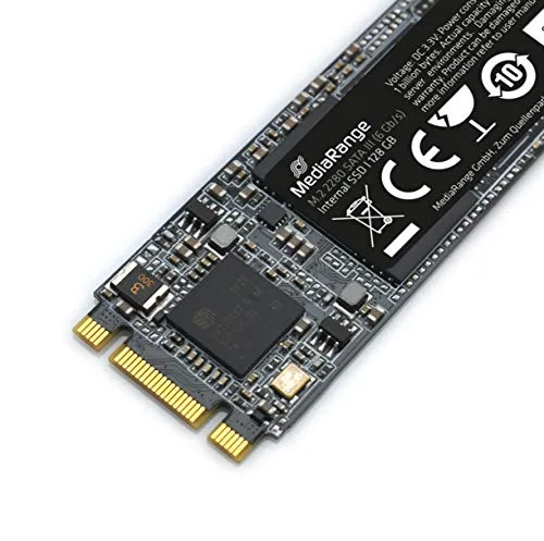 SSD MediaRange MR1021 128 Go M.2 SATA - vue 5