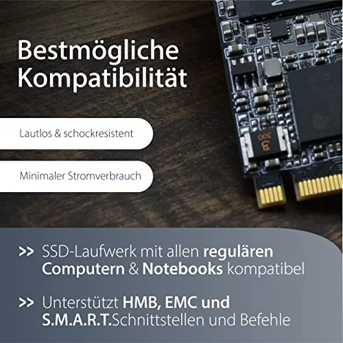 SSD MediaRange MR1032 512 Go - vue 4