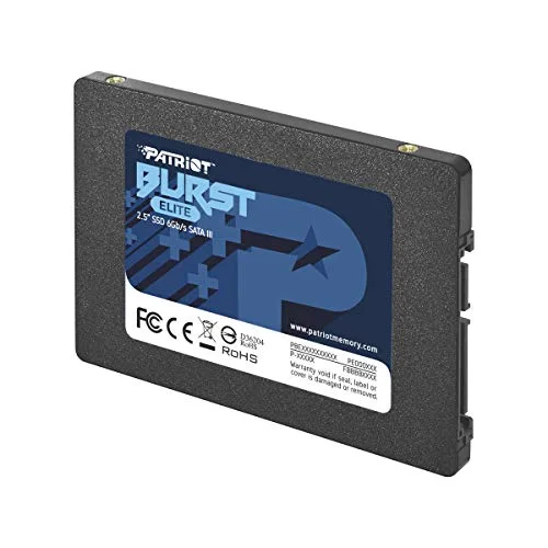 SSD Patriot Burst Elite 240GB - vue 2