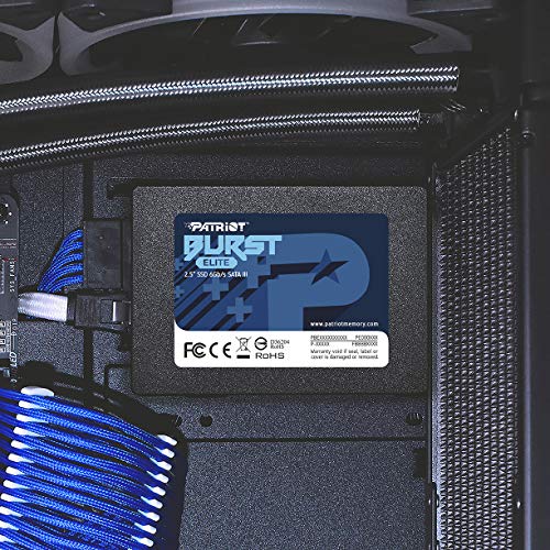 SSD Patriot Burst Elite 240GB - vue 5