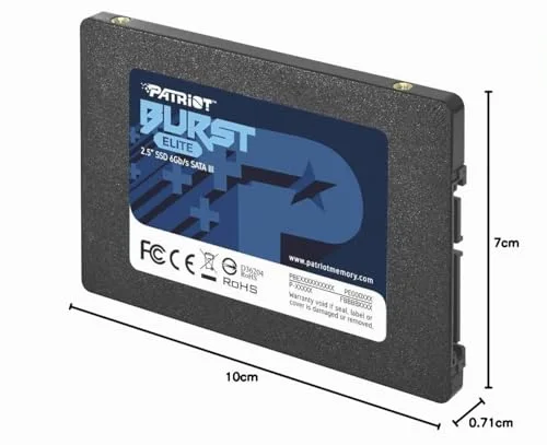 SSD Patriot Burst Elite 240GB - vue 6