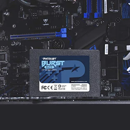 SSD Patriot Memory Burst Elite 1920 Go - vue 4