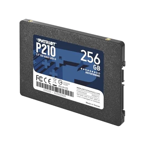 SSD Patriot P210 256 Go SATA III - vue 2