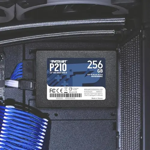 SSD Patriot P210 256 Go SATA III - vue 4