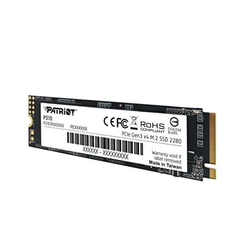 SSD Patriot P310 1.92TB M.2 Gen3 - vue 5