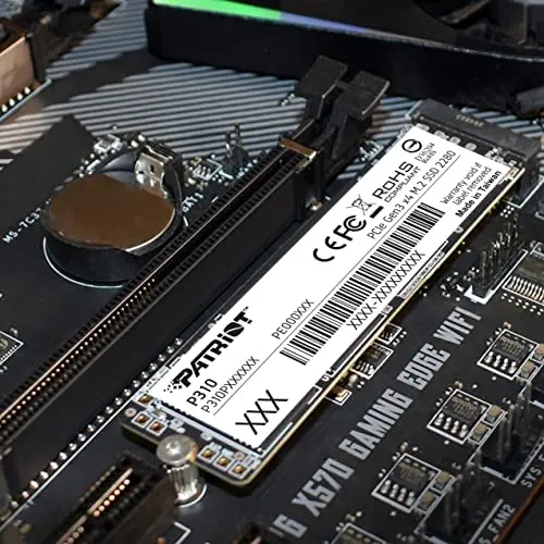 SSD Patriot P310 1.92TB M.2 Gen3 - vue 7
