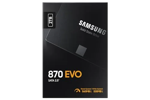 SSD Samsung 870 EVO 2 To - vue 5
