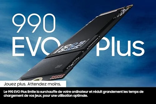 SSD Samsung 990 EVO Plus 4 To - vue 7
