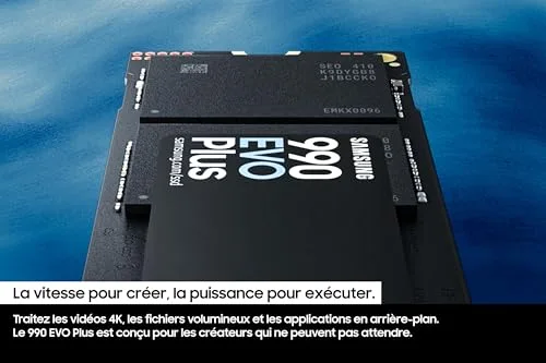 SSD Samsung 990 EVO Plus 4 To - vue 9