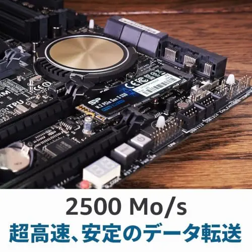 SSD Silicon Power Ace A60 2To - vue 3