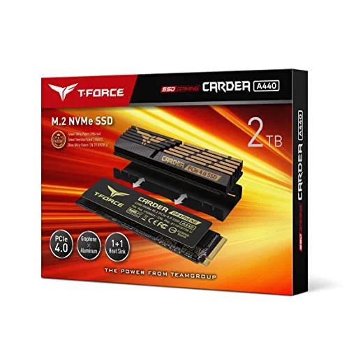 SSD Team Group CARDEA A440 2 To PCIe Gen4 - vue 7