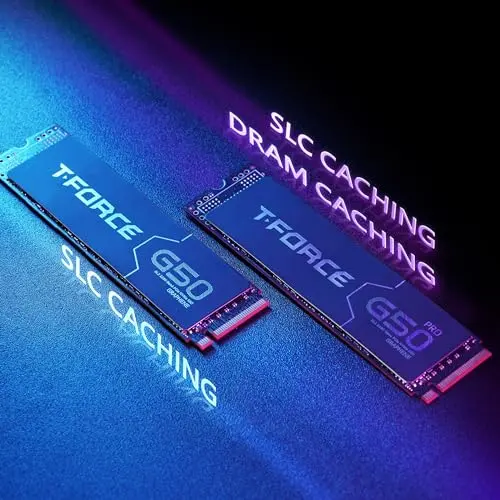 SSD Team Group G50 Pro 2 To PCIe 4.0 - vue 4