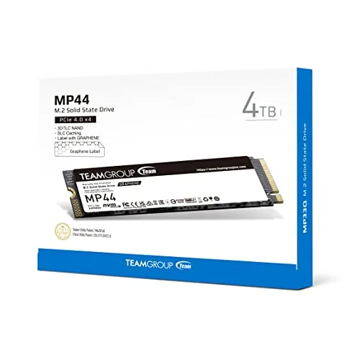 SSD Team Group MP44 4 TB - vue 6