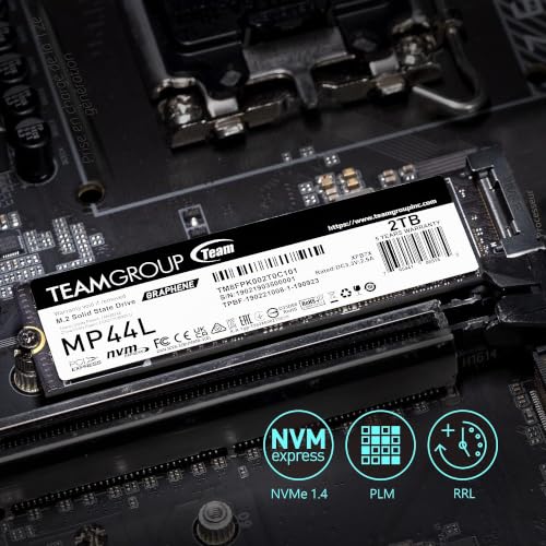 SSD Team Group MP44L 500GB PCIe 4.0 - vue 5