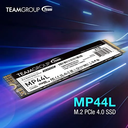 SSD Team Group MP44L 500GB PCIe 4.0 - vue 6