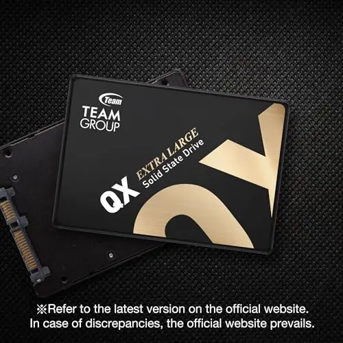 SSD Team Group QX 4 TB SATA III - vue 4
