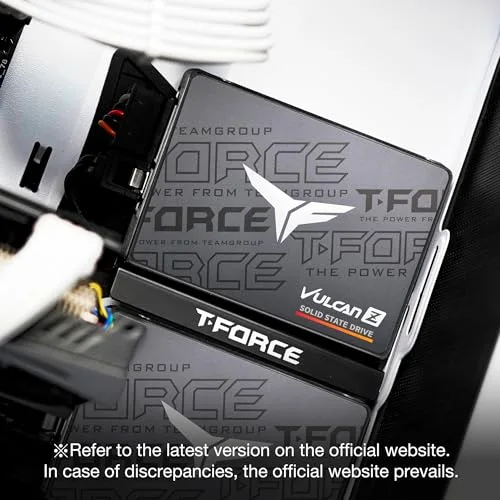 SSD Team Group T-FORCE VULCAN Z 256 Go - vue 7