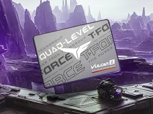 SSD Team Group T-FORCE VULCAN Z 2TB SATA - vue 4