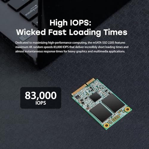SSD Transcend 220S 256 Go - vue 6