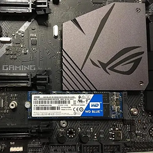 SSD WD Blue 250 Go M.2 SATA - vue 4