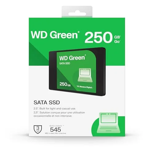 SSD WD Green 250GB WDS250G5G0A - vue 4