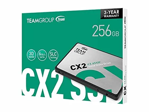 Team Group CX2 SSD 256 Go - vue 3