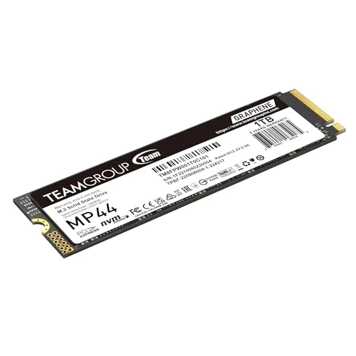 Team Group MP44L 1 To SSD M.2 PCIe 4.0 - vue 2