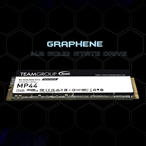 Team Group MP44L 1 To SSD M.2 PCIe 4.0 - vue 4