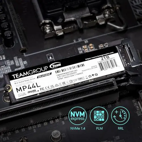 Team Group MP44L SSD 1 To - vue 5