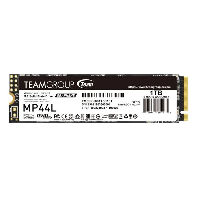 TeamGroup Team Group MP44L SSD 1 To