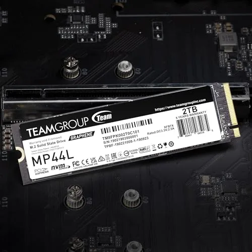 Team Group MP44L SSD 2 To - vue 4