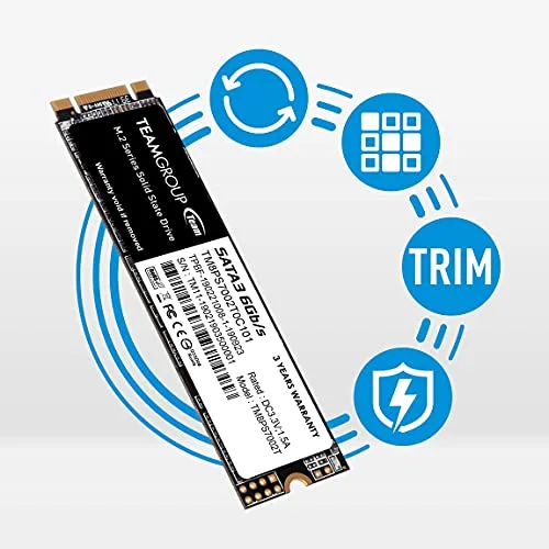 Team Group MS30 256 Go M.2 SATA - vue 2