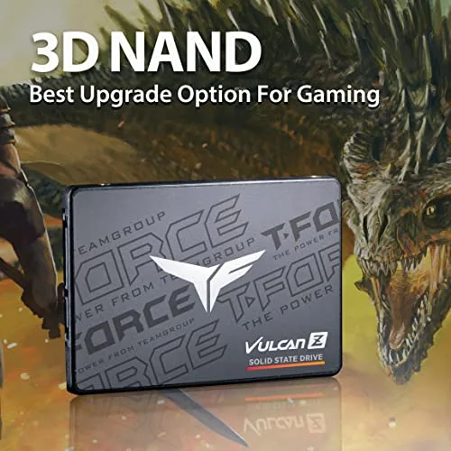 Team Group T-Force Vulcan Z SSD 2 To SATA 3 - vue 3