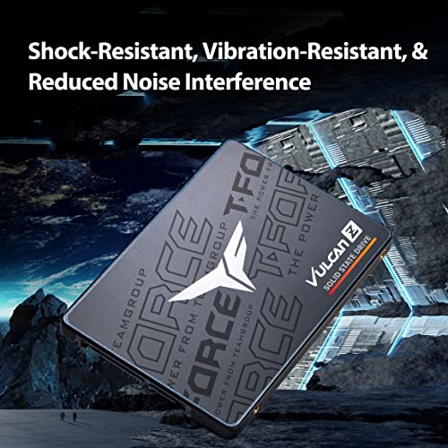 Team Group T-Force Vulcan Z SSD 2 To SATA 3 - vue 5